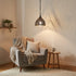 Moroccan Brass  Hanging Lamp –  Moroccan Light Fixtures (PL 1090)